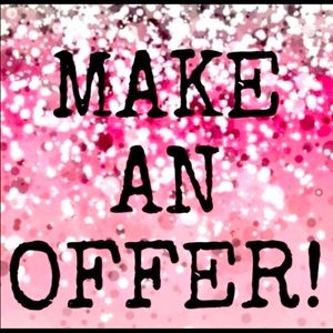 All reasonable offers will be considered!!